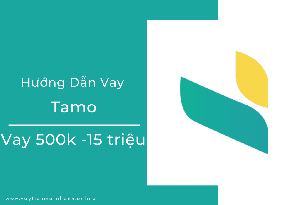 Cách vay tiền Tamo.vn - nhận tiền trong 30p, 0% lãi suất